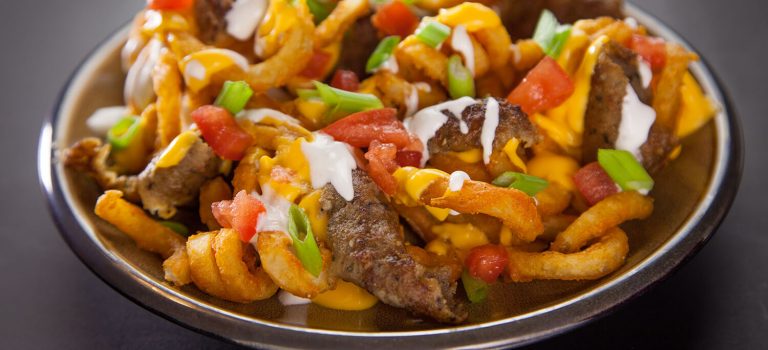 Kronos Opa Loaded Fries with Gyros