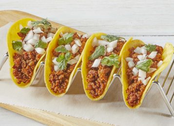 Plant-Based Grind Tacos