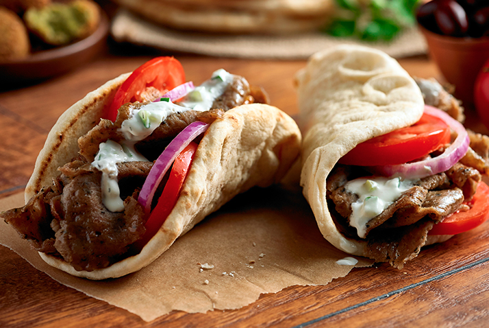 ReadyCarved Gyros from GDK Foods