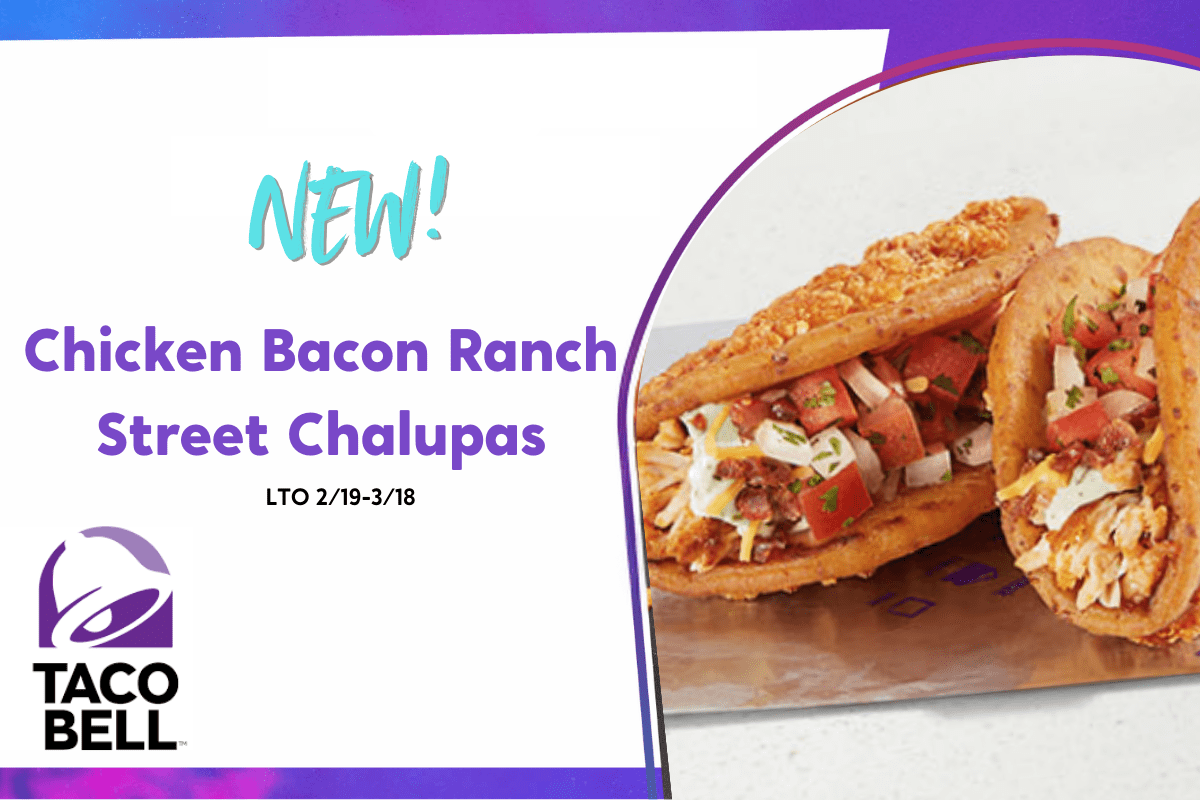 Taco Bell brings back the Cheesy Street Chalupa