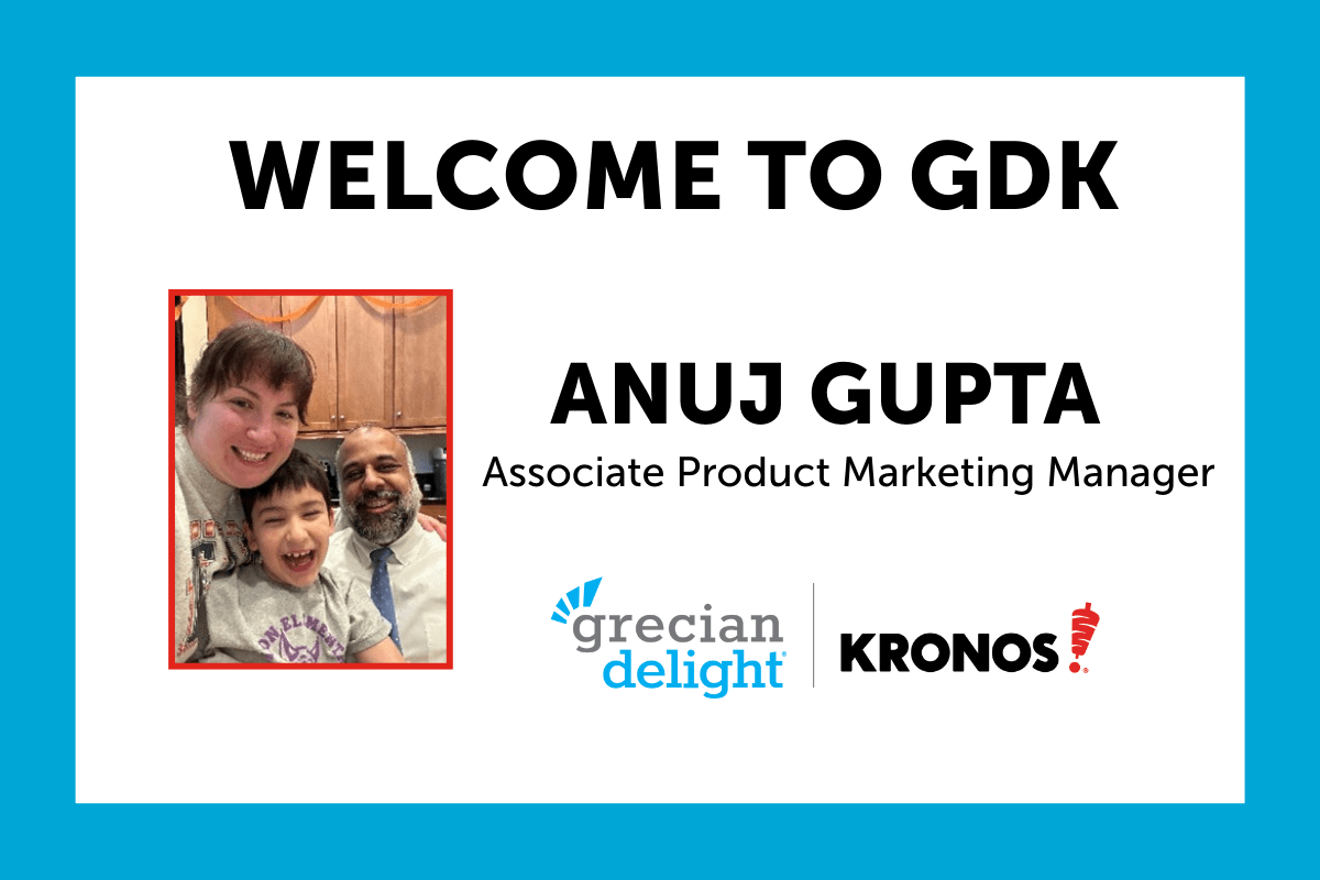 Welcome to GDK, Anuj Gupta!