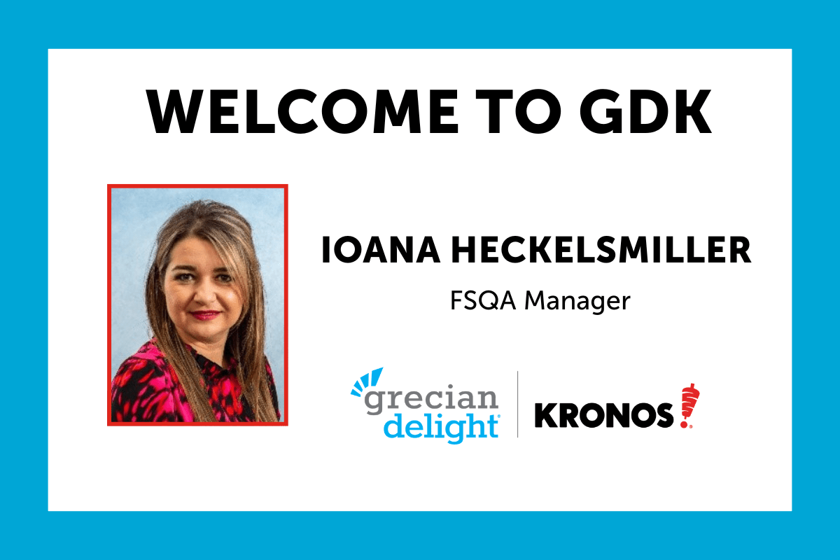 Welcome to GDK, Ioana Heckelsmiller!