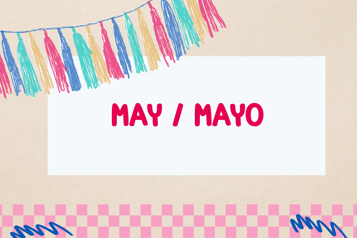 May Birthdays and Anniversaries