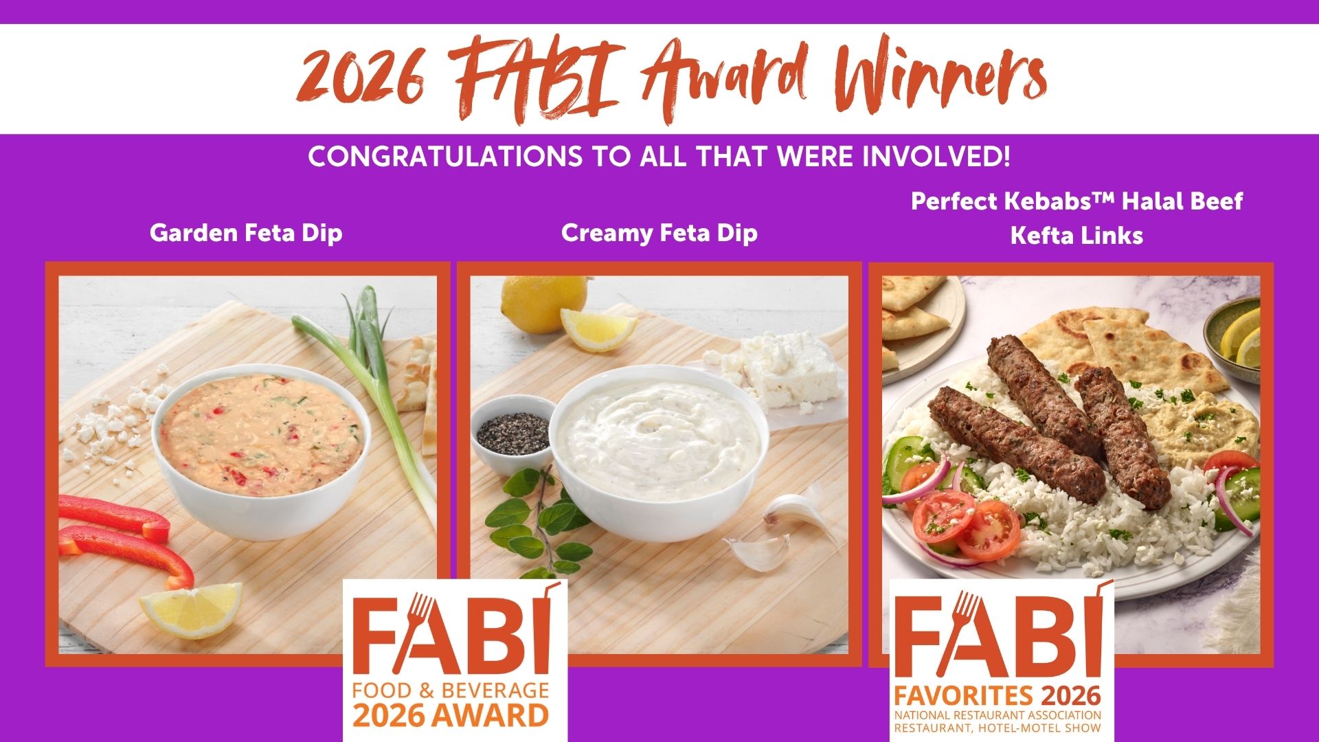 2026 FABI Award Winners