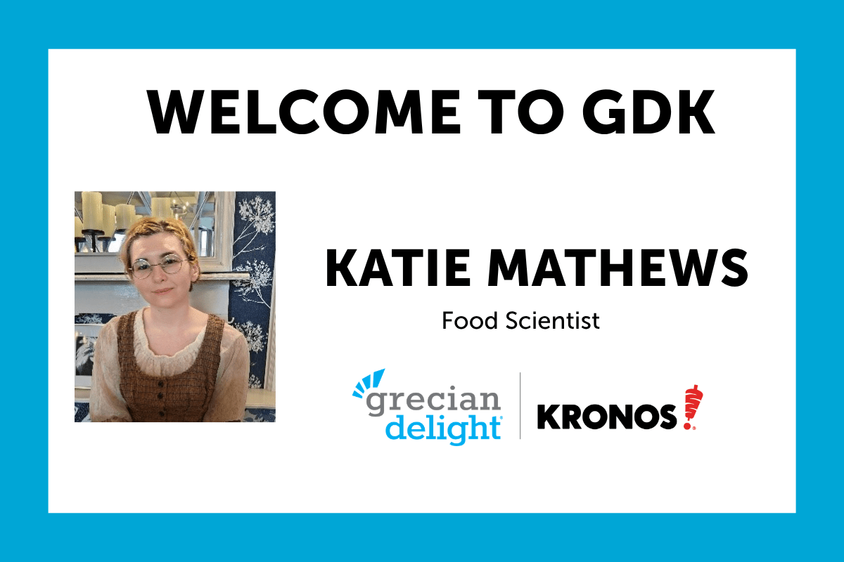 Welcome to the Team, Katharine Mathews!