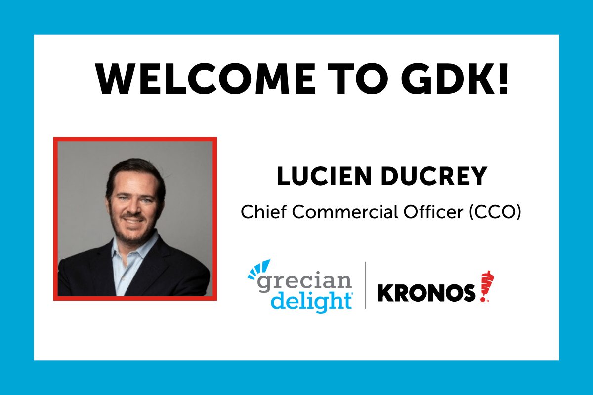 Welcome to GDK, Lucien Ducrey!